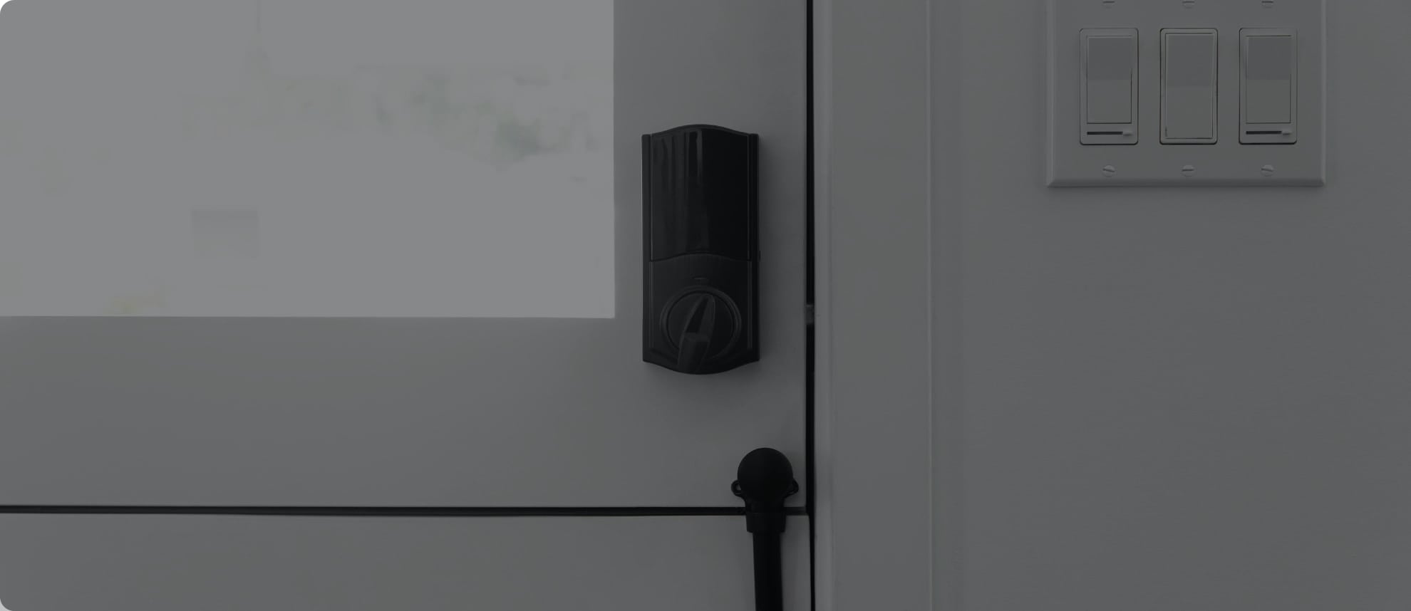 Vivint Smart Lock in Ithaca