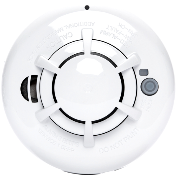 Vivint smoke detector in Ithaca