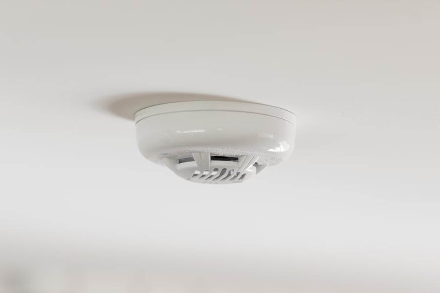 Vivint CO2 Monitor in Ithaca
