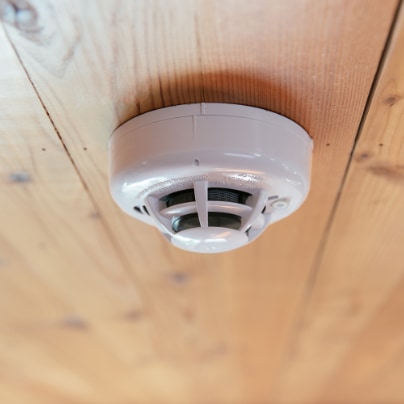 Ithaca vivint connected fire alarm