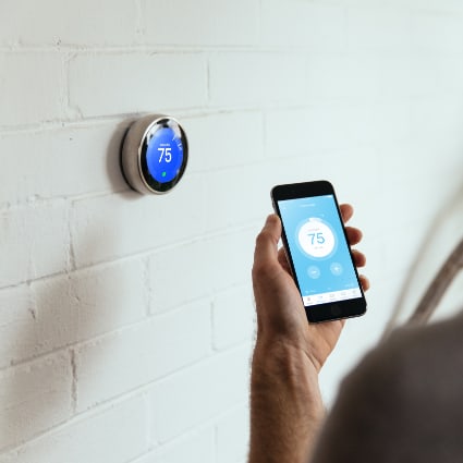 Ithaca smart thermostat
