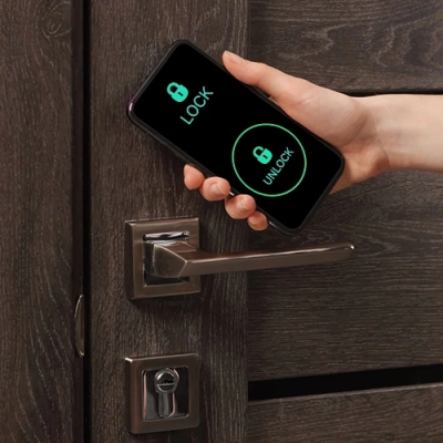 Ithaca vivint connected smart lock